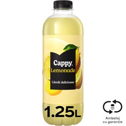 Cappy Lemonade | Limonada 1.25L
