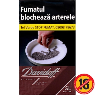 Davidoff | Tigari Classic SL-Line