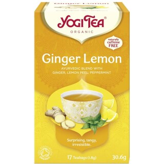 Ceai de ghimbir si lamaie bio 30.6g