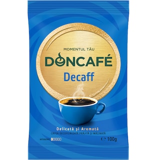 Doncafe | Cafea decofeinizata 100g
