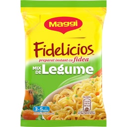 Maggi | Preparat instant cu fidea si gust de mix de legume 59.2g