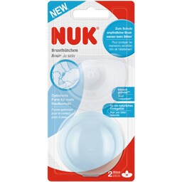 NUK | Aparatori din silicon pentru san, marimea M, 2 buc.