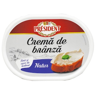 President | Crema de branza natur 180g