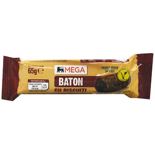 MEGA | Baton cu biscuiti 65g