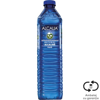 Alcalia | Apa minerala naturala plata alcalina 1.5L