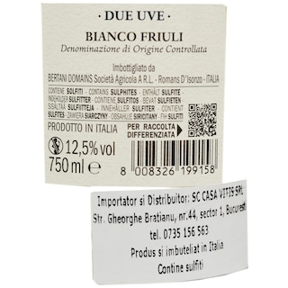 Bertani-DUE UVE