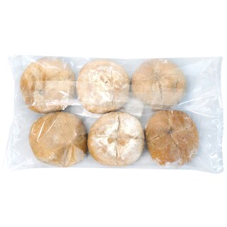 MEGA | Chifle neagre cu malt 6x54g