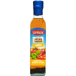 Ulei de prima presa cu ardei iute, busuioc si rosii 250ml