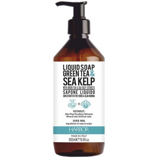 Harbor | Sapun lichid vegan cu ceai verde si alge 500ml