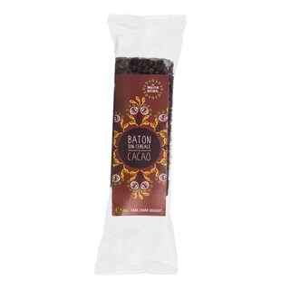 Sweeteria | Baton din cereale cu cacao, fara zahar adaugat 40g