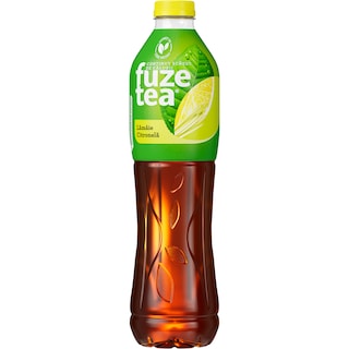 Fuzetea | Ceai negru cu suc de lamaie si citronelaa 1.5L