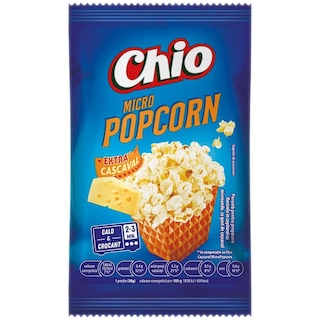 Chio | Porumb pentru floricele la microunde, cu extra cascaval 80g