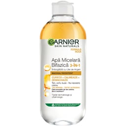 Apa micelara bifazica cu ulei de argan 400ml