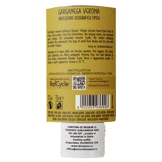 Cantina Di Negrar | Vin alb Garganega 0.75L