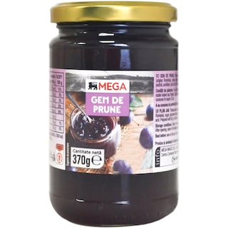 MEGA | Gem de prune 370g