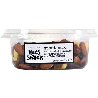 Sdoukos | Sport Mix cu seminte, merisoare si stafide 150g
