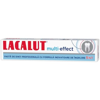 Lacalut | Pasta de dinti 5in1 Multi-effect 75ml
