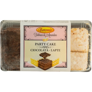 Boromir | Party cake cu ciocolata si lapte 250g