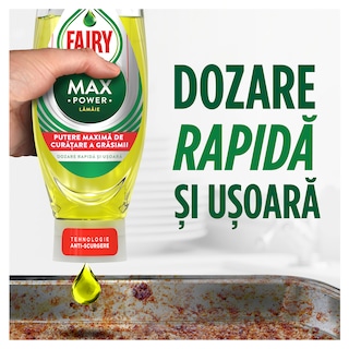 Fairy | Detergent vase max power lamaie 0.73L