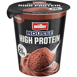 Muller | Mousse proteic cu gust de ciocolata  200g