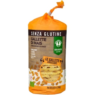 Probios | Bio | Gallette din porumb cu sare 100g
