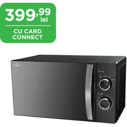 Berlinger Haus | Cuptor cu microunde, 20L, 700W, negru-argintiu