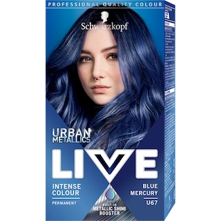 Live | Color | Vopsea blue mercury