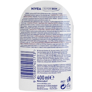 Nivea | Apa micelara Luminous630 Skin Glow 400ml