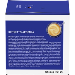 Nescafe | Dolce Gusto | Cafea Ristretto Ardenza, 16 capsule