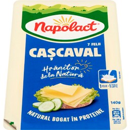 Napolact | Cascaval felii 140g