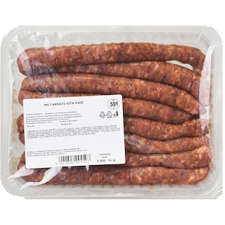 Mega Grill | Carnati proaspeti subtiri vita - oaie 500g