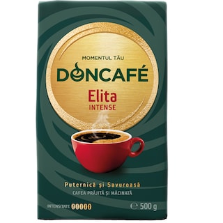 Doncafe | Elita | Cafea prajita si macinata 500g