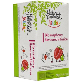 Nature's Promise Bio | Ceai cu aroma de zmeura, ecologic 20x1.5g
