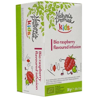 Nature's Promise Bio | Ceai cu aroma de zmeura, ecologic 20x1.5g