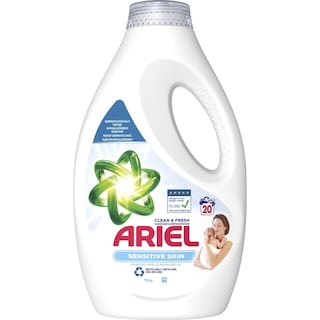 Ariel | Detergent lichid Sensitive, 20 spalari 900ml