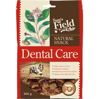 Sam's Field | Recompense pentru caini Dental Care 200g
