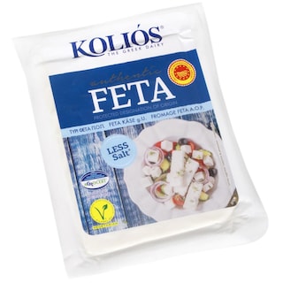 Kolios | Branza Feta usor sarata 150g