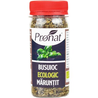 Pronat | Busuioc ecologic  18g