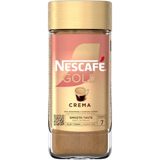 Nescafe | Gold | Cafea solubila Crema 95g