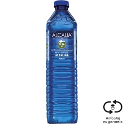 Apa minerala naturala plata alcalina 1.5L