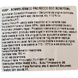 Sommelier's Collection | Prosecco rose 0.75L