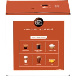 Nescafe | Dolce Gusto | Cafea Grande Intenso, 16 capsule