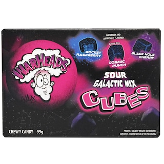 Warheads | Jeleuri Galactic Cubes cu aroma de fructe 99g