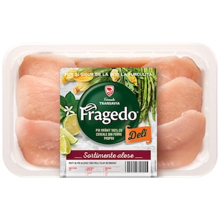 Fragedo | Piept de pui dezosat fara piele feliat