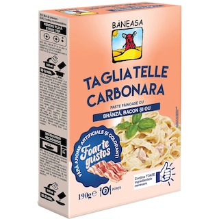 Baneasa | Tagliatelle Carbonara 190g