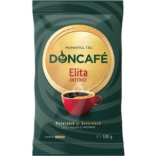 Doncafe | Elita | Cafea prajita si macinata 100g