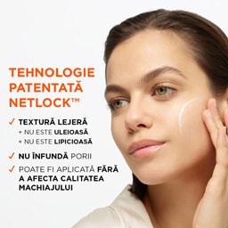 L'Oreal Paris | Crema cu textura fluida cu Vitamina C SPF 50+ Revitalift Clinical 50ml