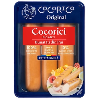 Cocorico | Cocorici picanti 195g