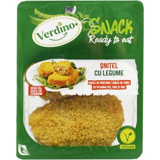Verdino | Snitel cu legume 160g