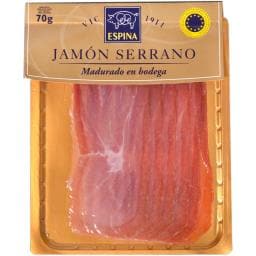 Jambon Serrano 70g